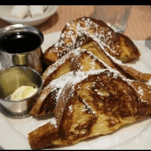 Classic Challah French Toast, full order 