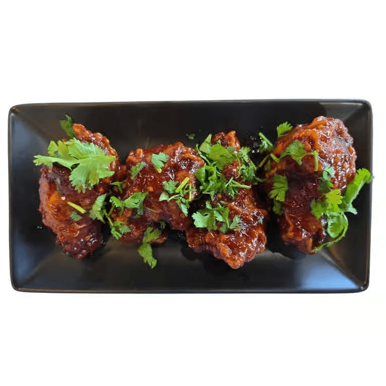 BBQ Honey Chili Wings.