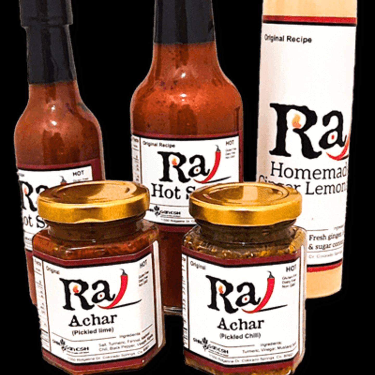 Raj Hot Sauce & More!
