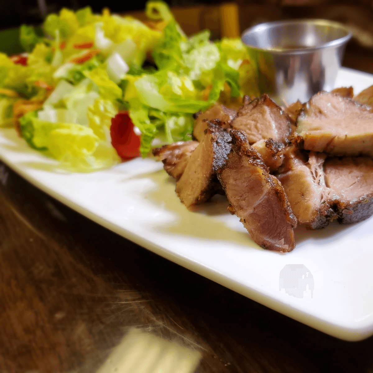 Jerk Pork Salad.