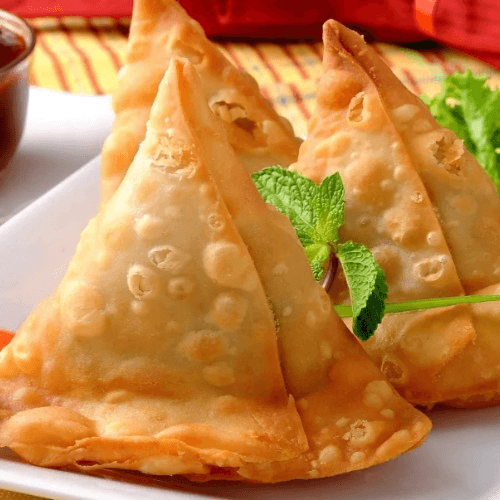 Veg Samosa.