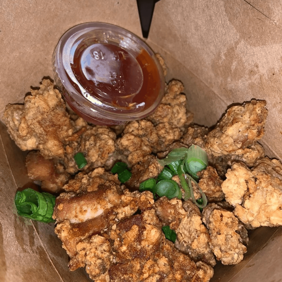 Popcorn Chicken Bowl.