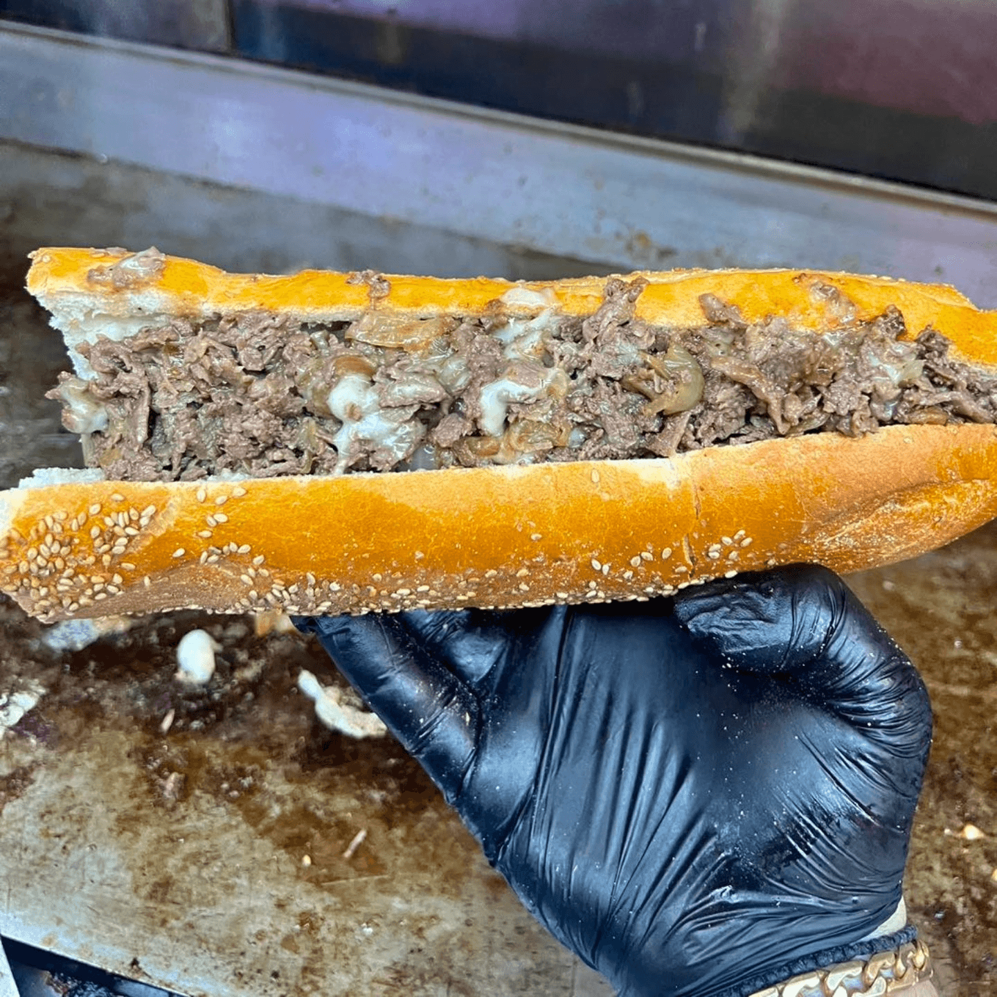 Philly Bliss on a Roll