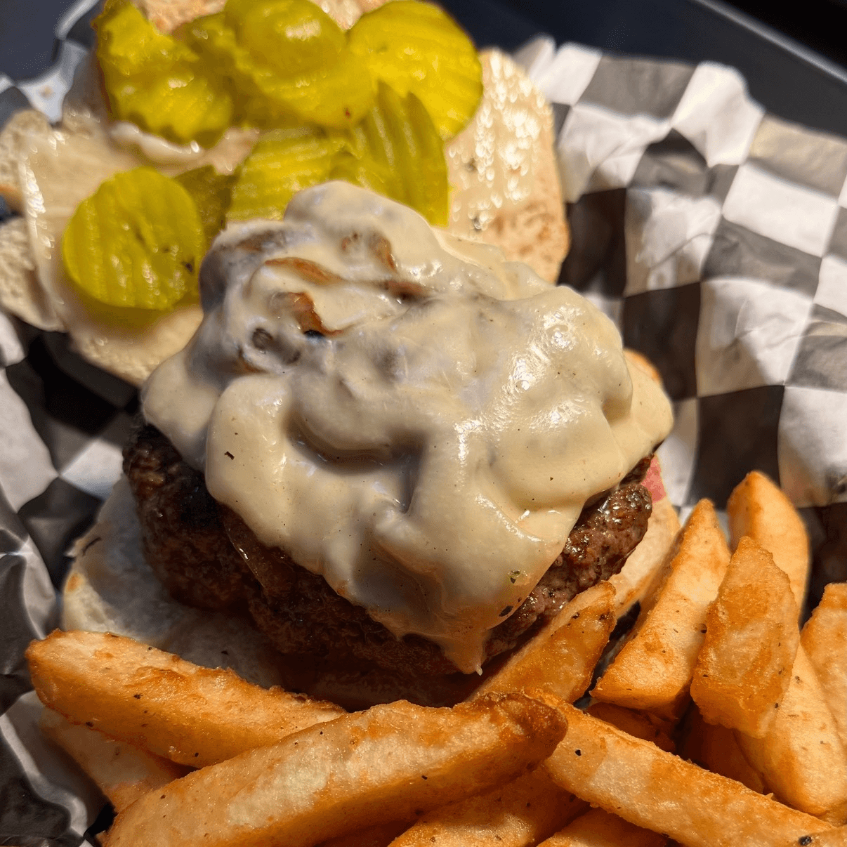 January's Burger Of The Month: Knot Your Average Wagyu.