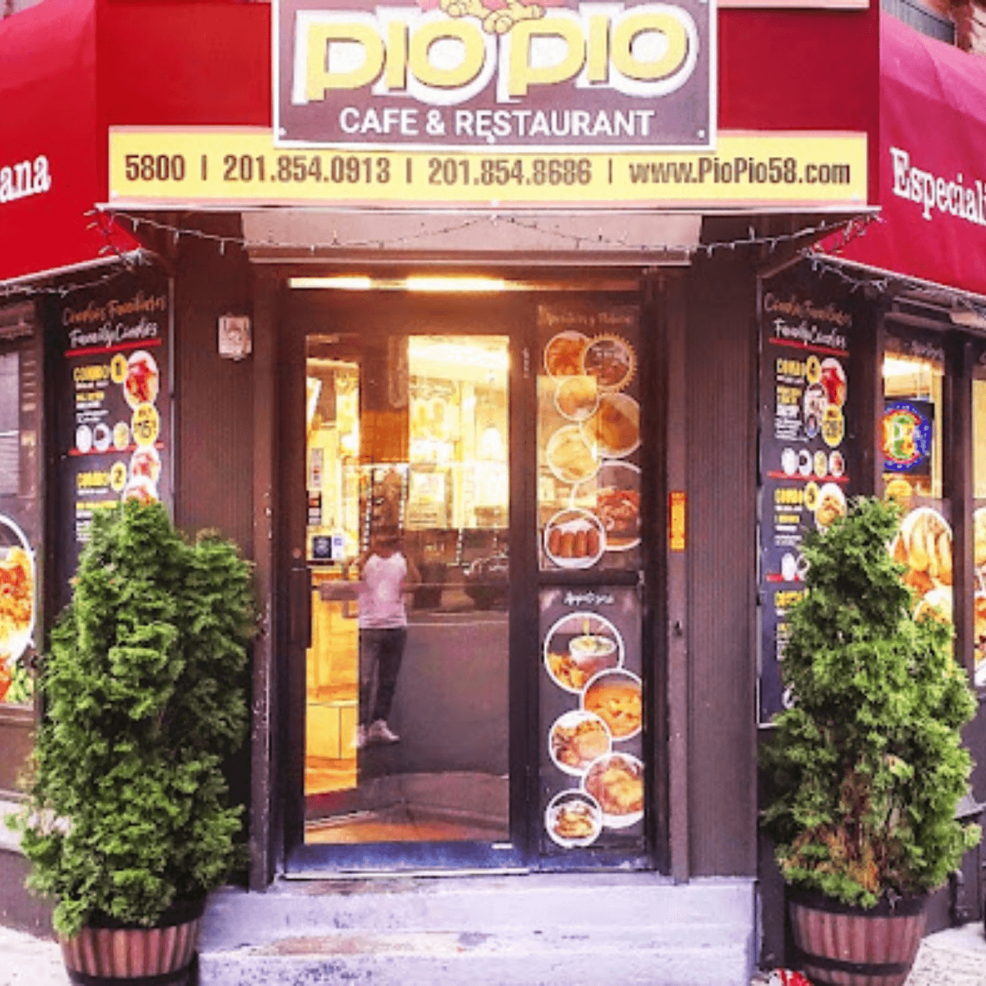 Welcome to Pio Pio Café & Restaurant