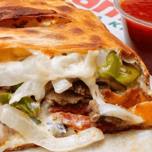 Deluxe Calzone (Small 10'')