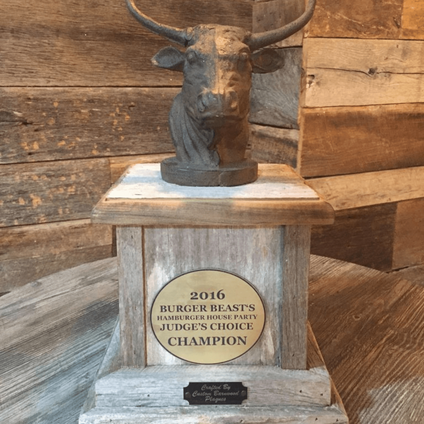 Are you ready for a Hamburger Party?