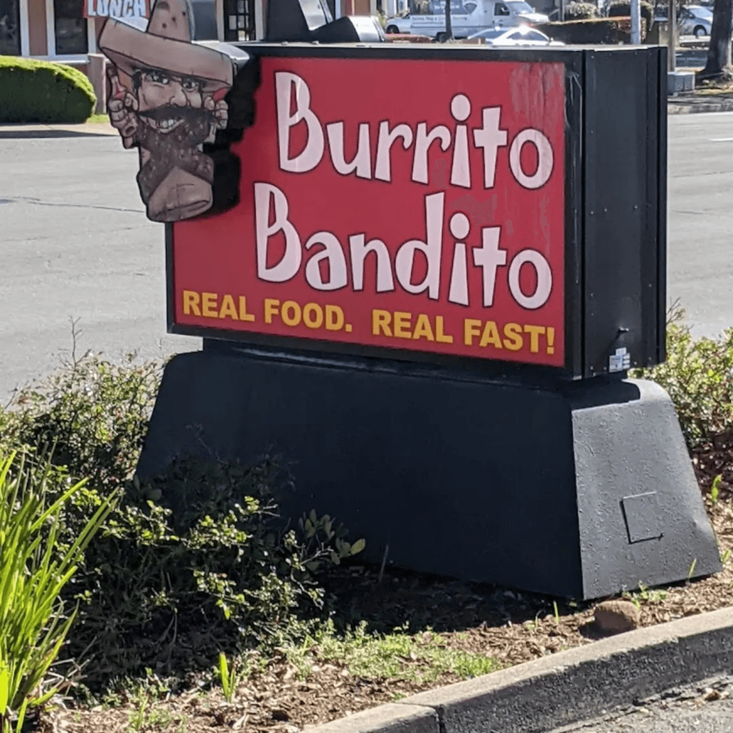 Welcome to Burrito Bandito! 