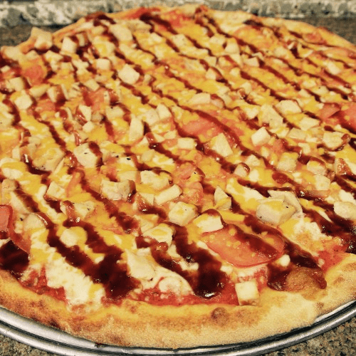 12" BBQ Chicken Pizza