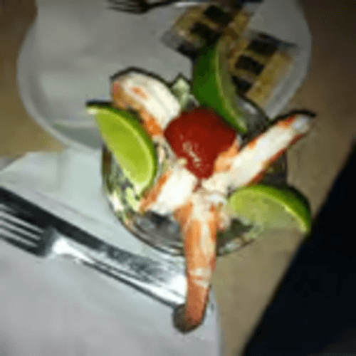 Shrimp Cocktail.