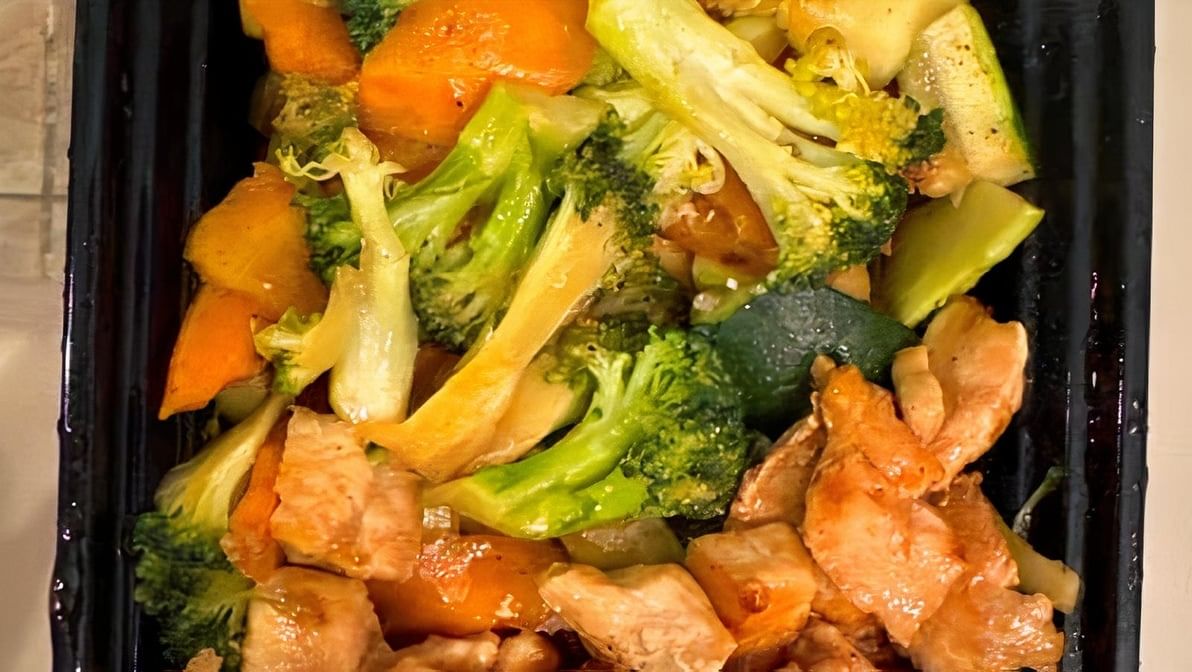 Chicken (8 Oz.) (Hibachi Dinner).