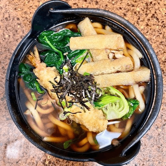 Shrimp Tempura Udon.