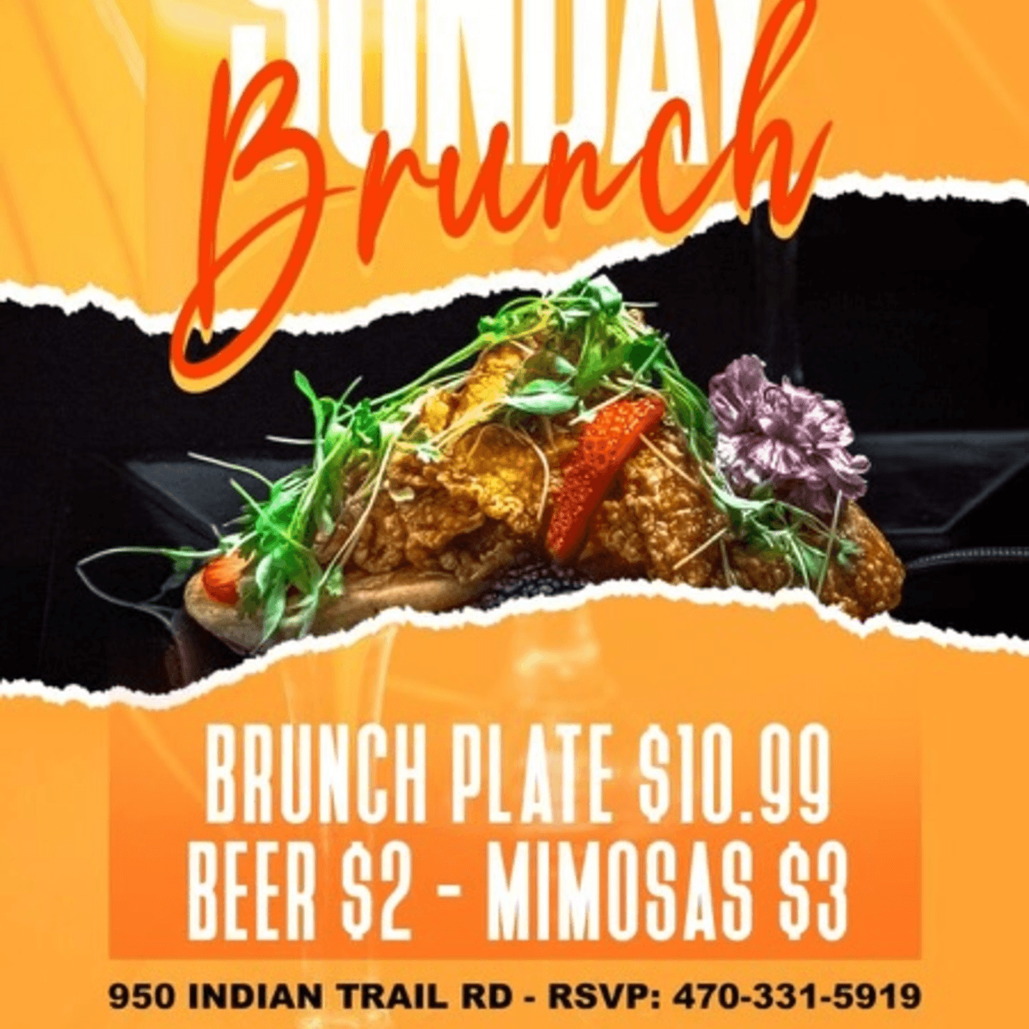 Sunday Brunch