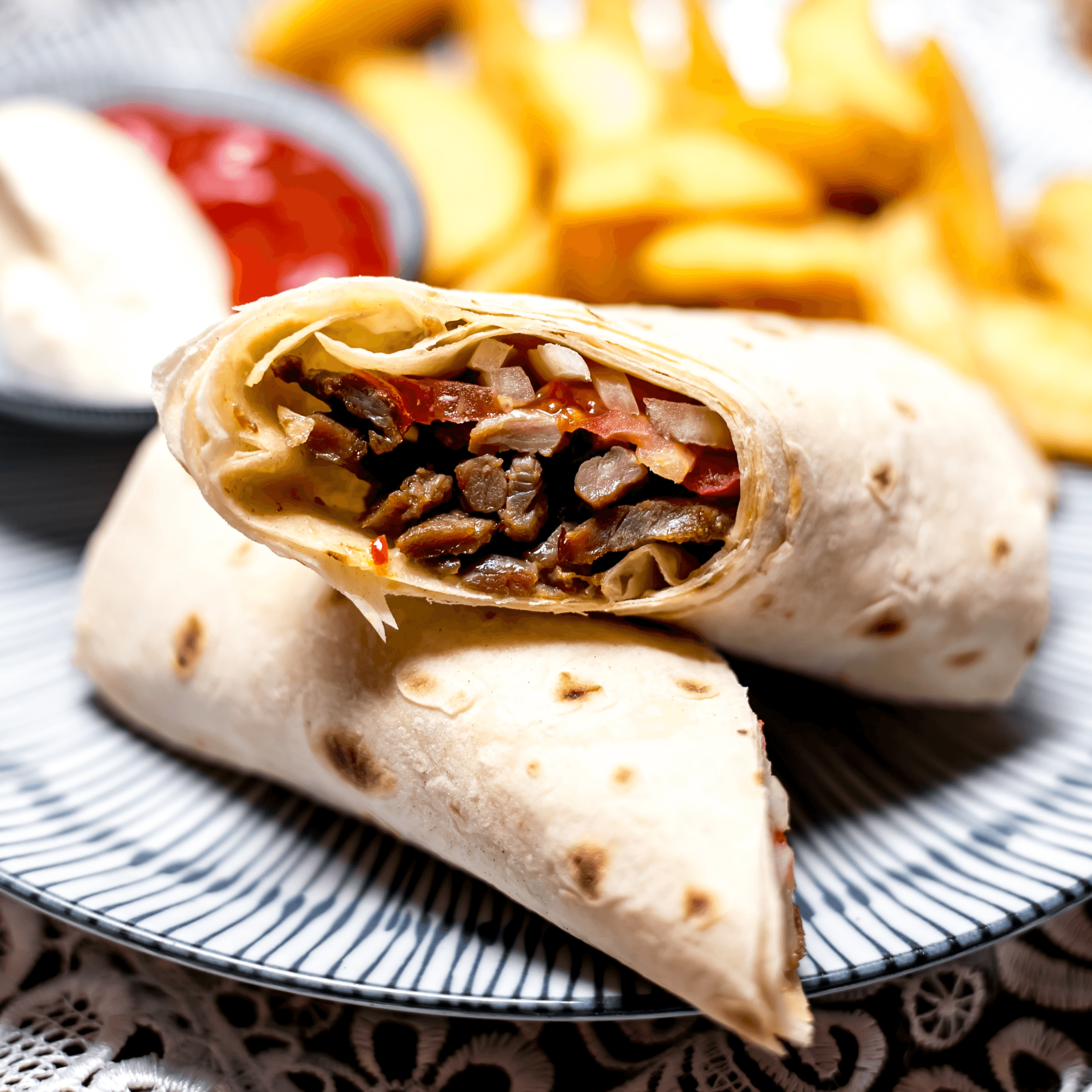 Steak Burrito.