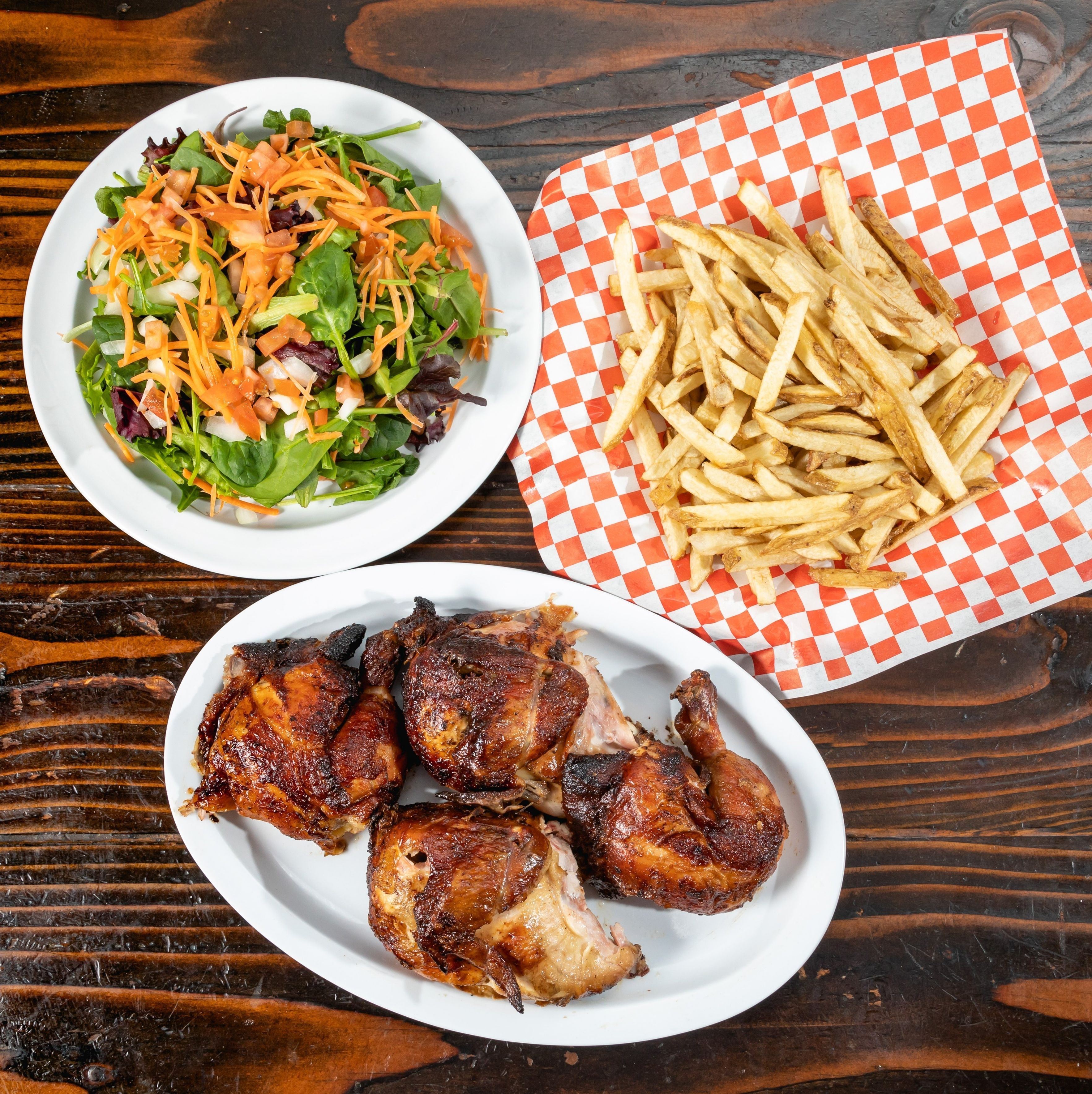 Delicious French Fries and More