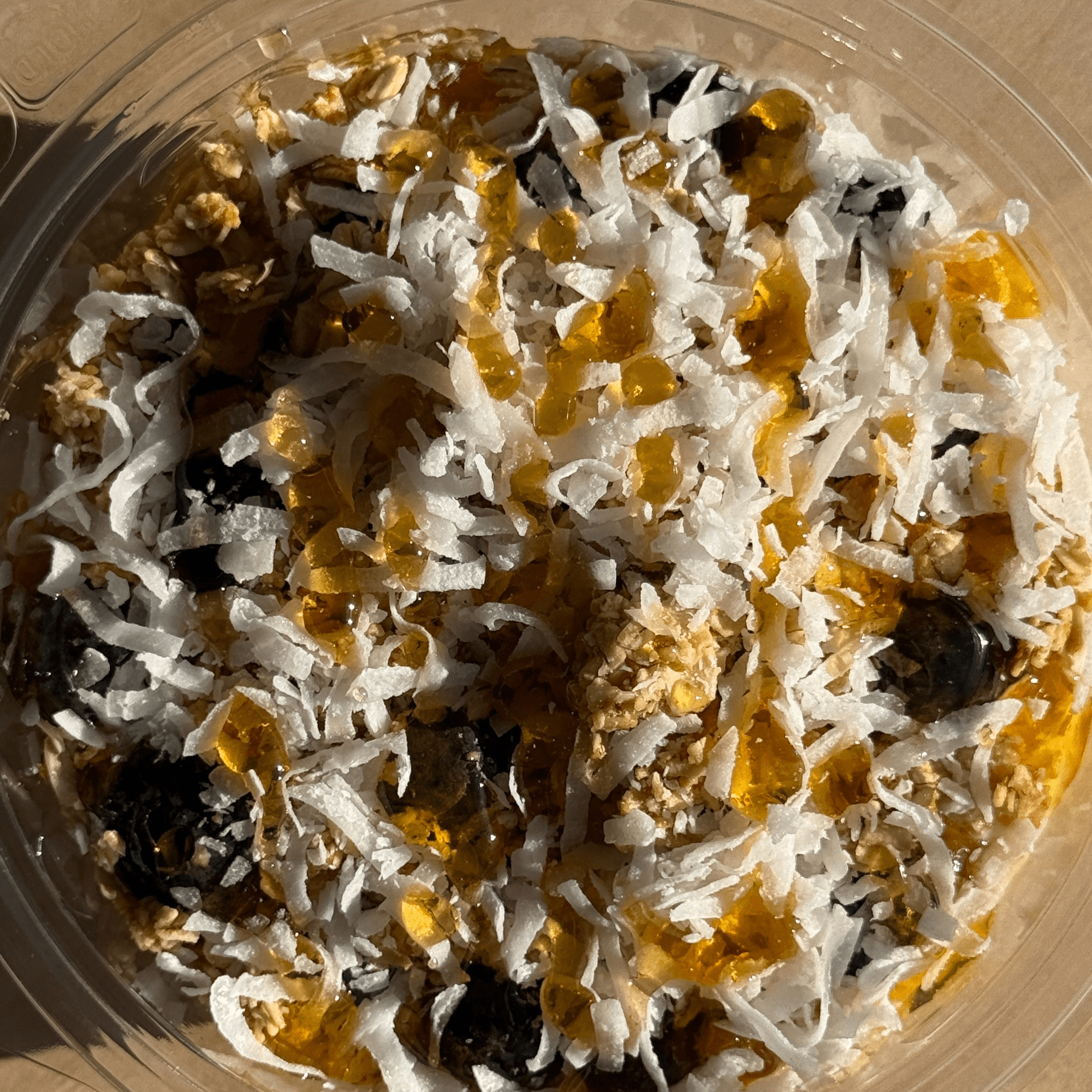 Honey Coconut Yogurt.