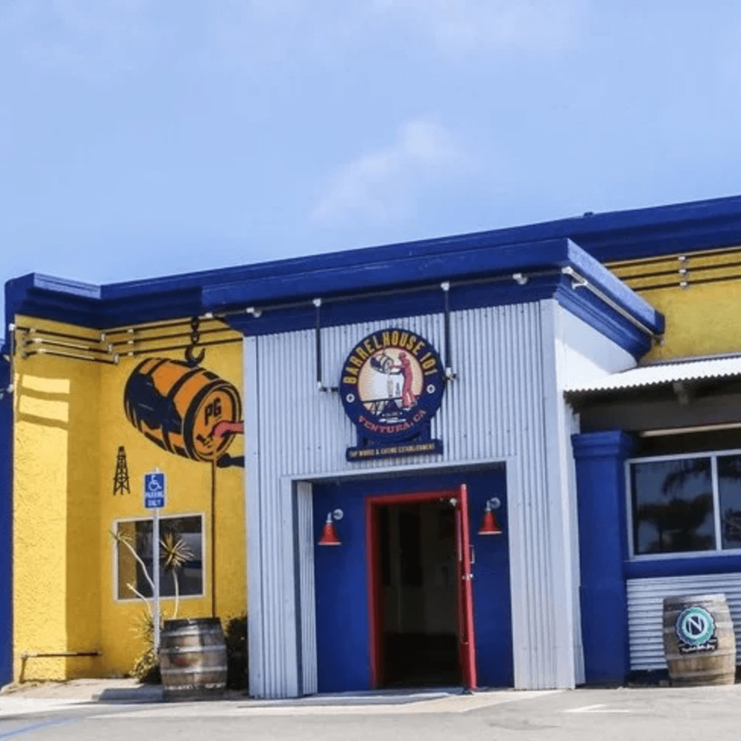 Welcome to Barrelhouse 101