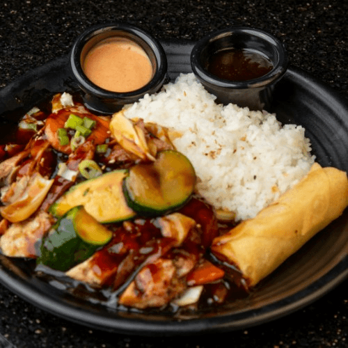 Teriyaki Combination.