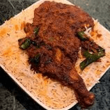 Pariwaar Joint Chicken Biryani.