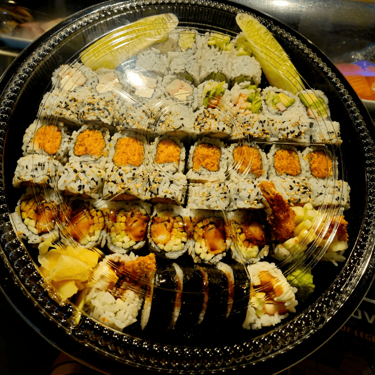 Sushi Roll Combo.