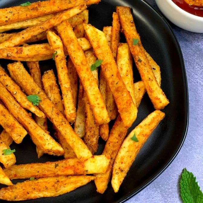 Masala Fries.