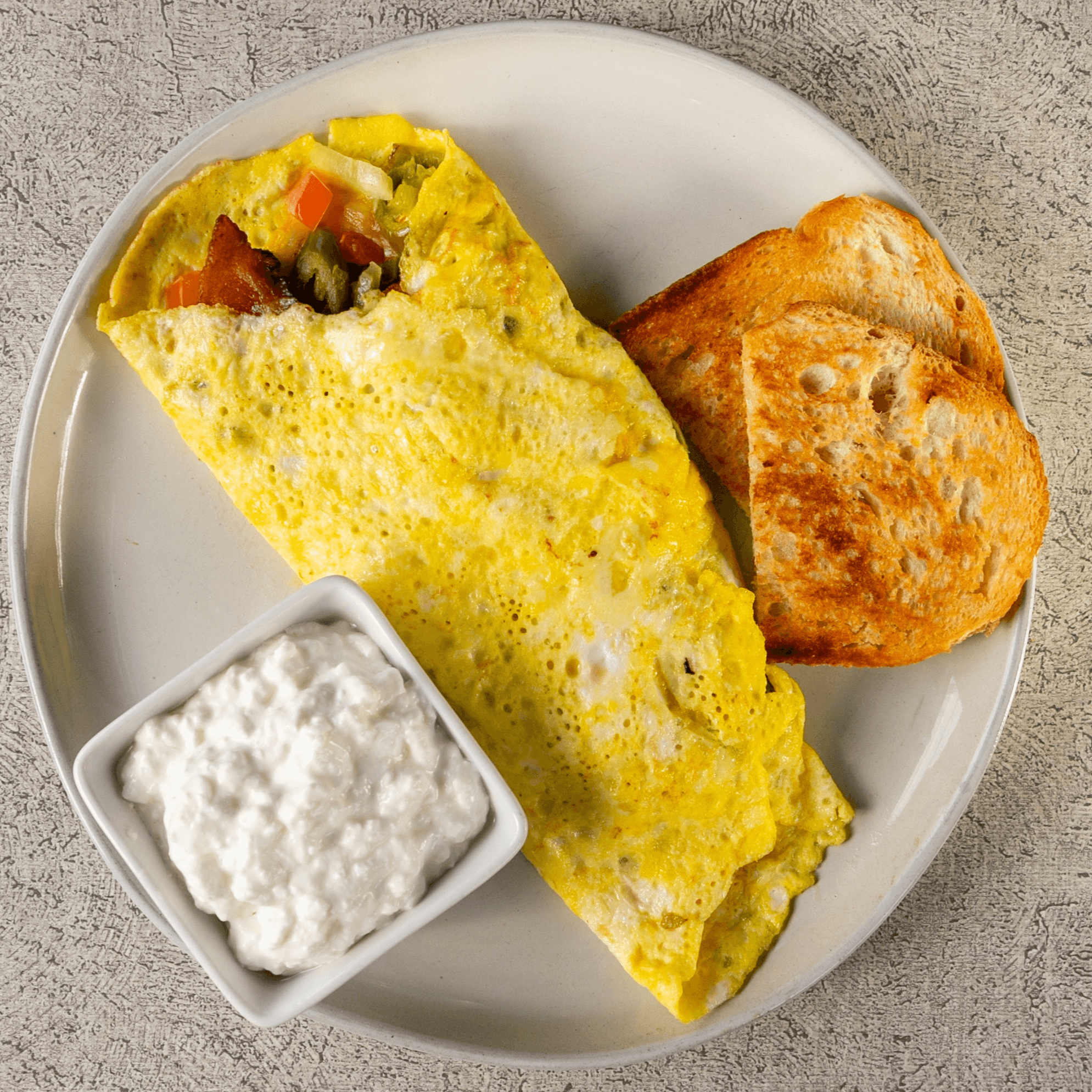 Build Your Own Omelet.