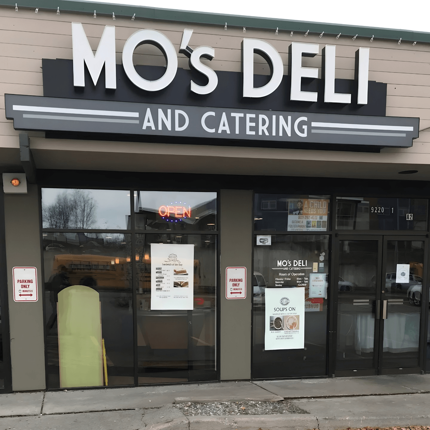 Welcome to Mo’s Deli and Catering! 🥪