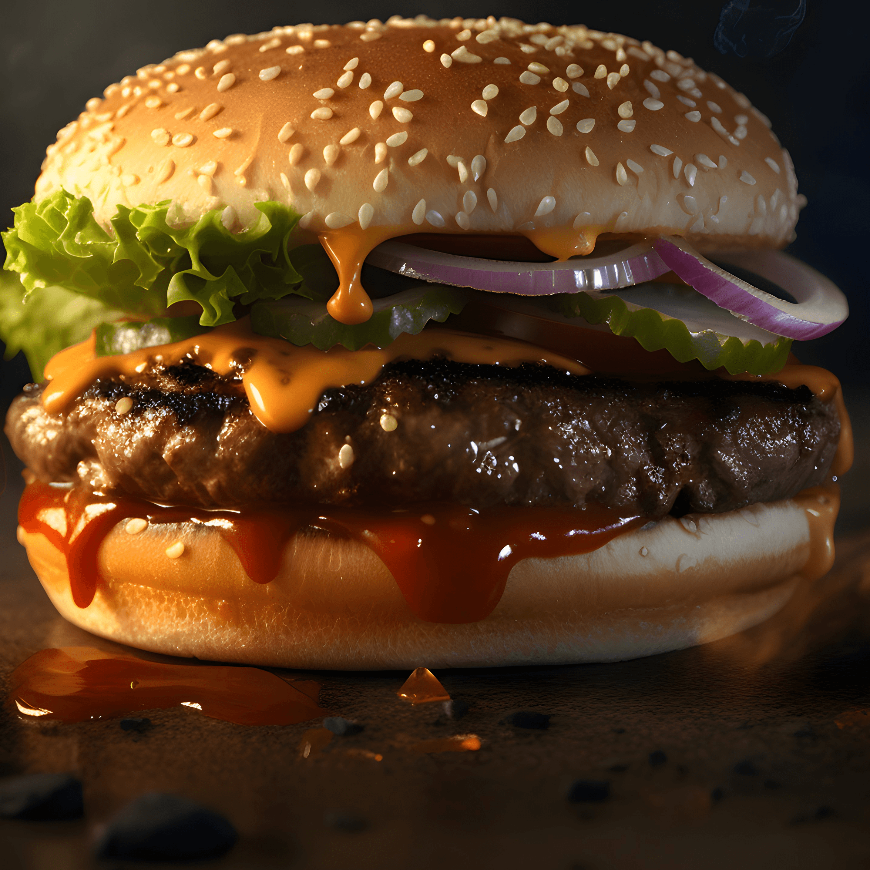 Build Your Own Burger.