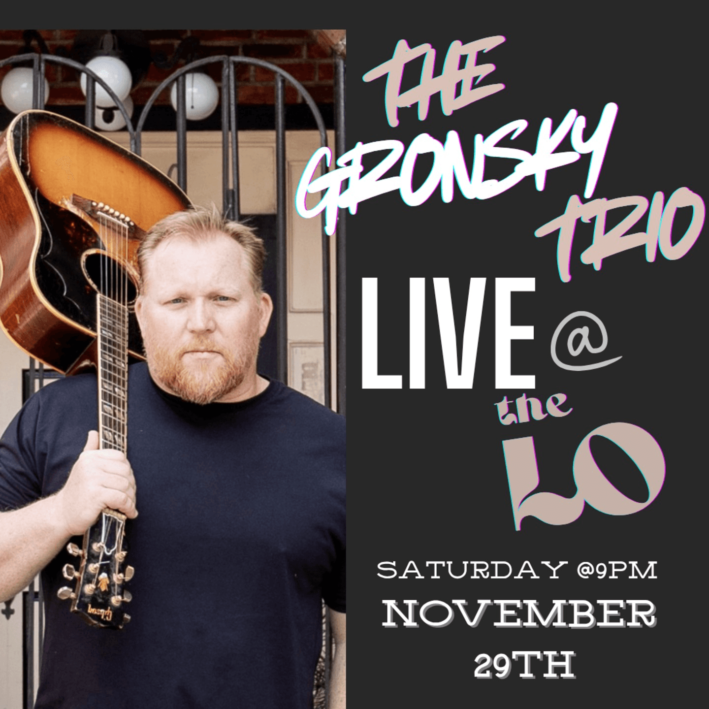 The Gronsky Trio - Live!