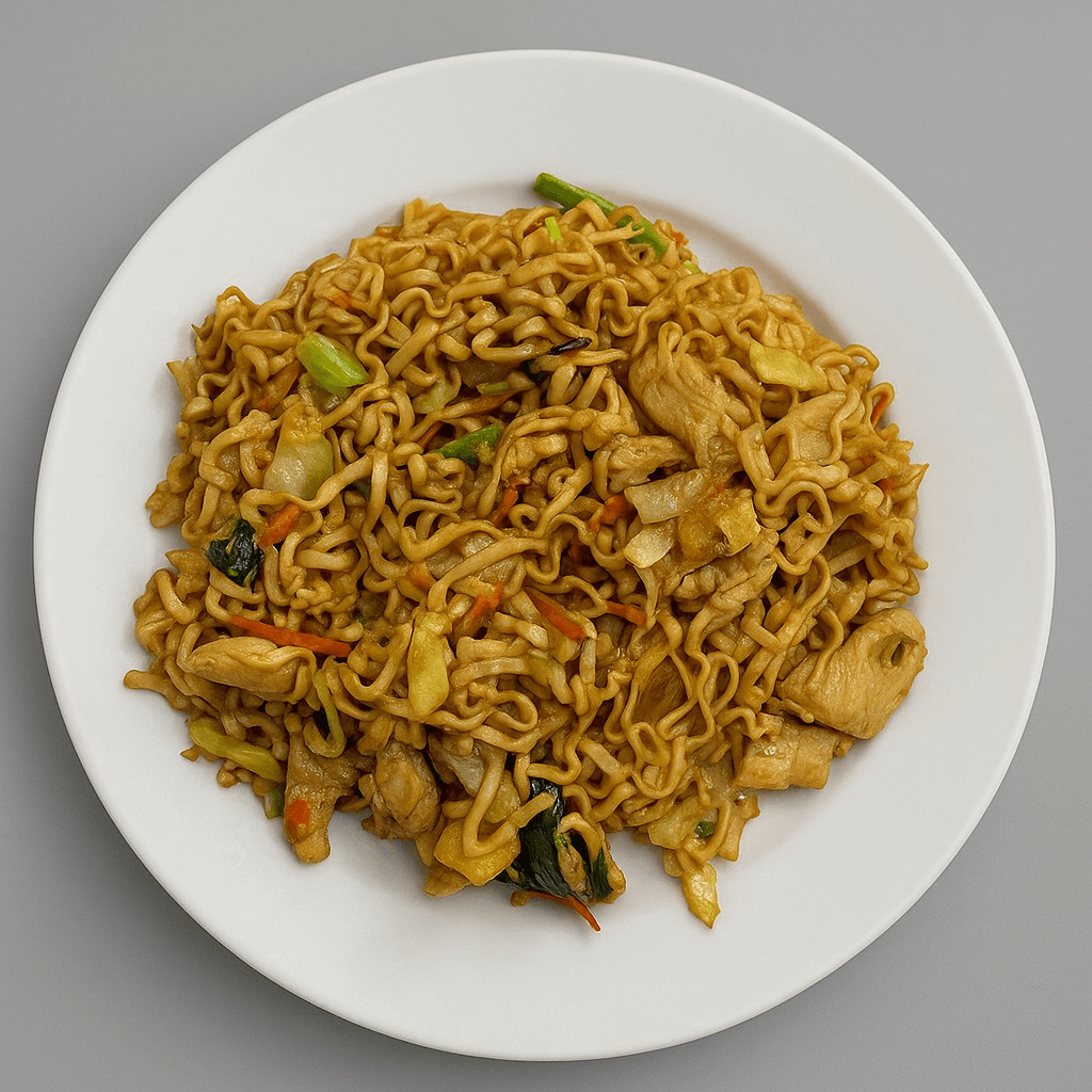 F6. Bakmi Goreng.