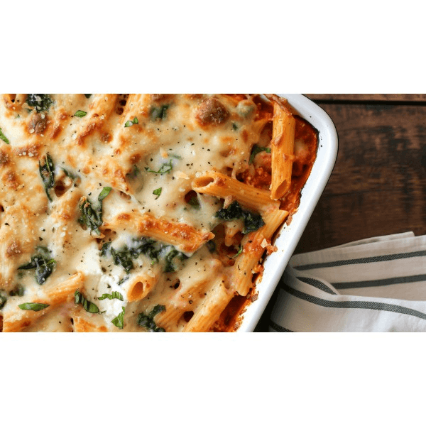 Baked Ziti.