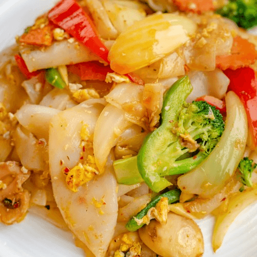 Delicious Pad See Ew and More Thai Favorites