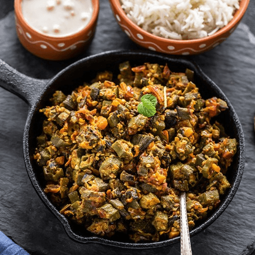 Okra Masala.