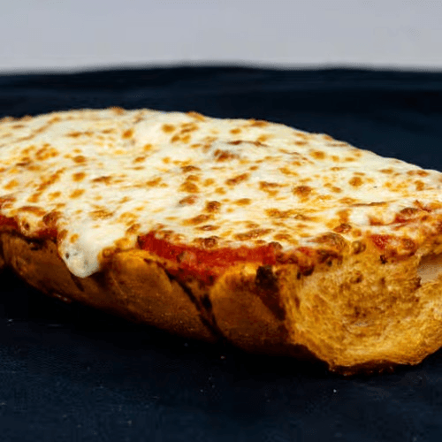 Cheese Garlic Bread Pizza.