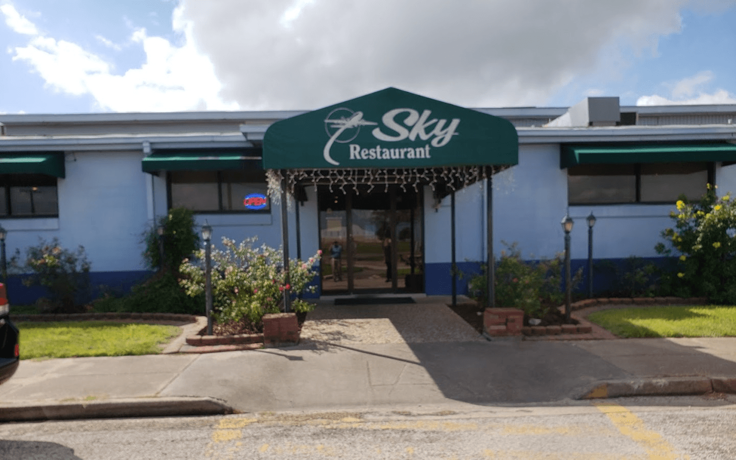 The Heart of Sky Restaurant in Victoria, Texas
