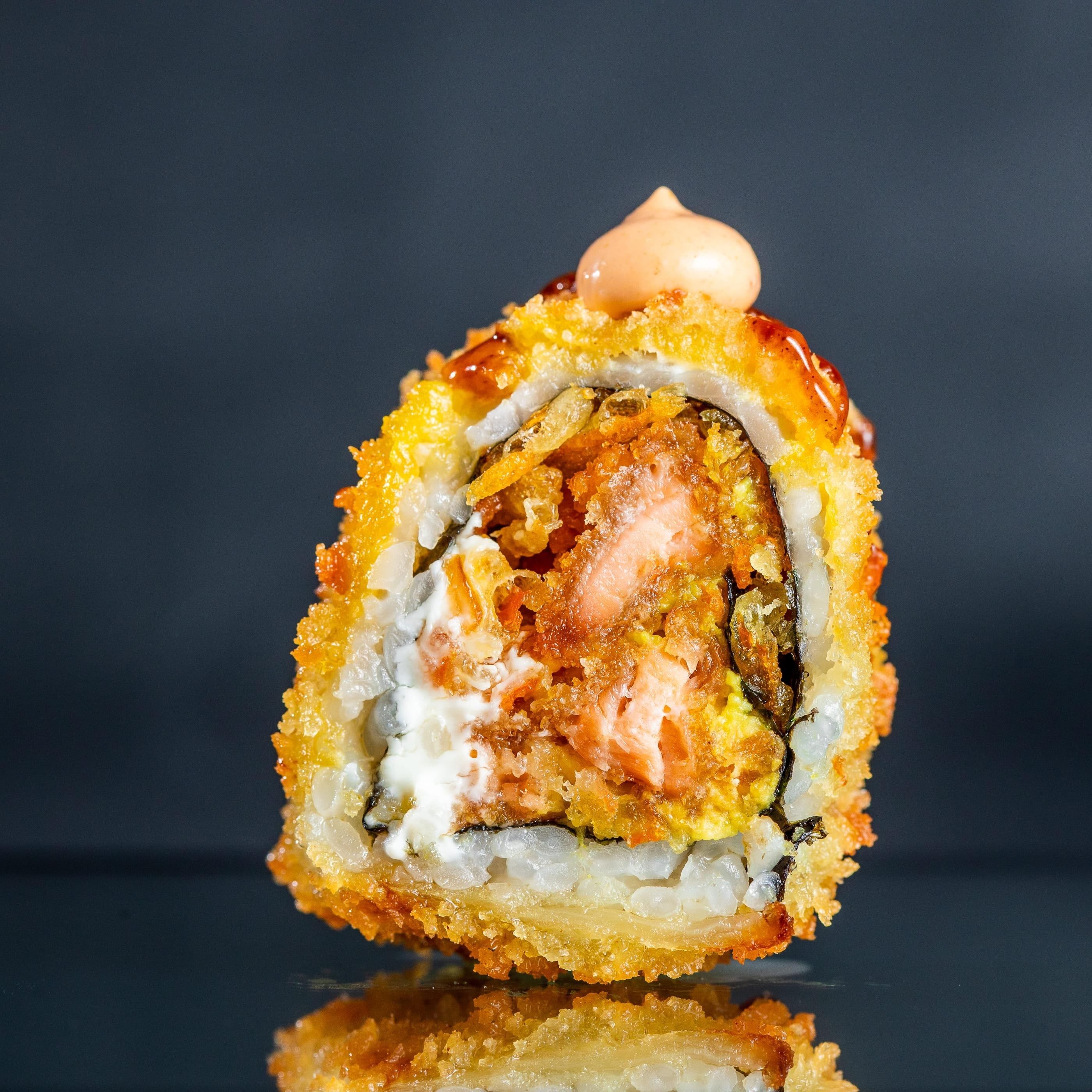 Crispy Carrot Roll.