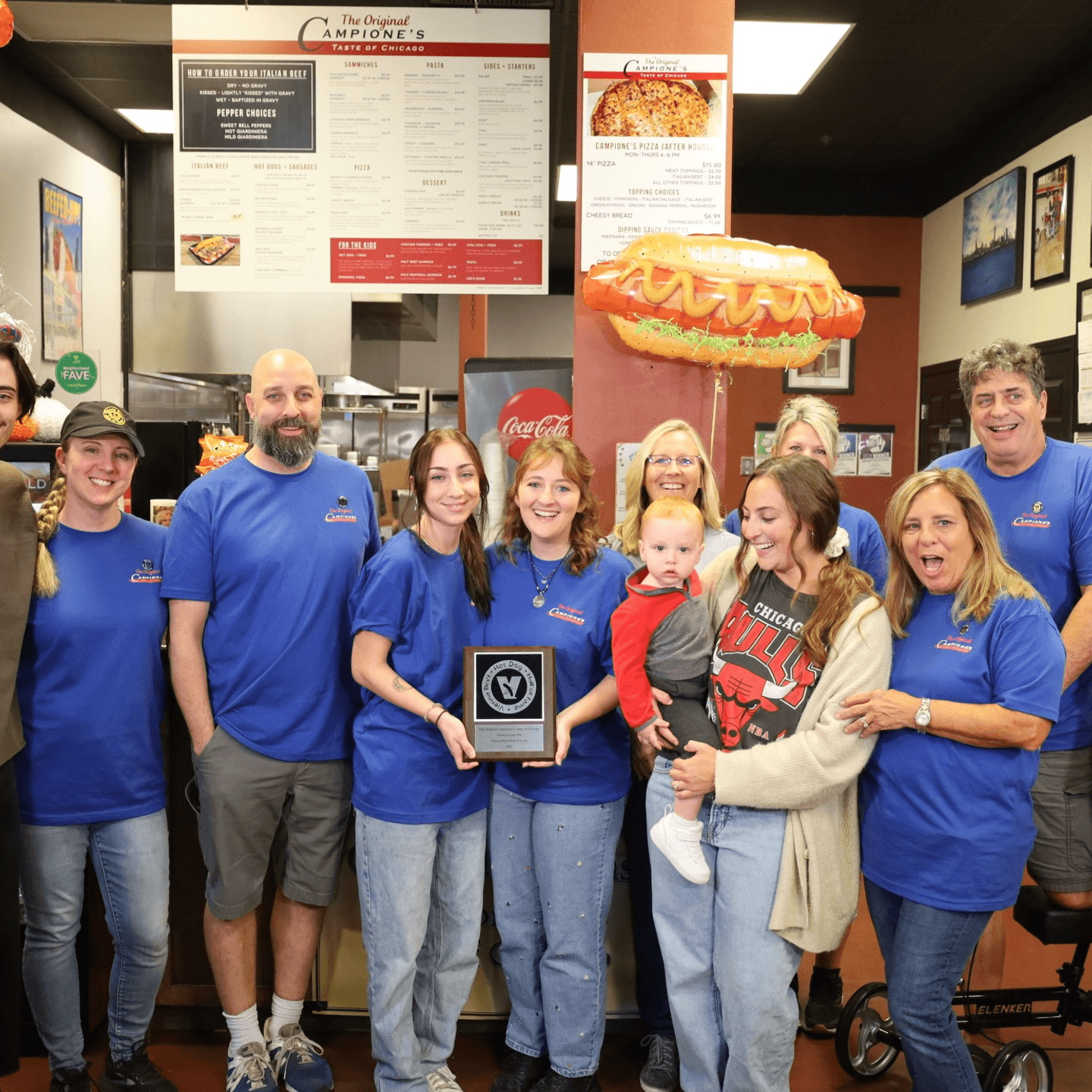 Vienna Beef Hotdog Hall of Fame!