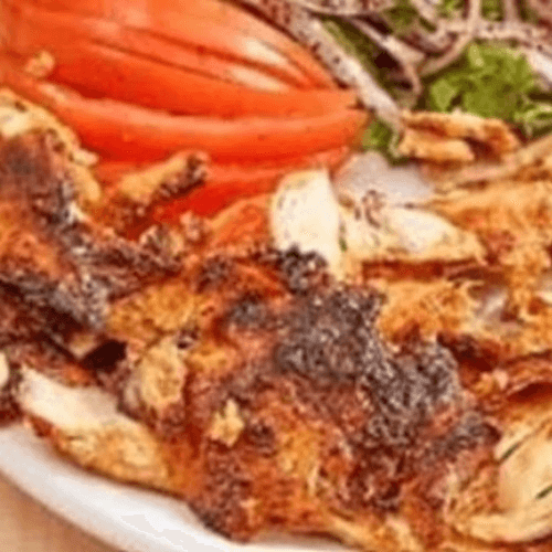 Side Chicken Shawarma.
