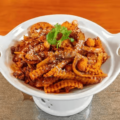 Spicy Hot Pot / 麻辣香锅.