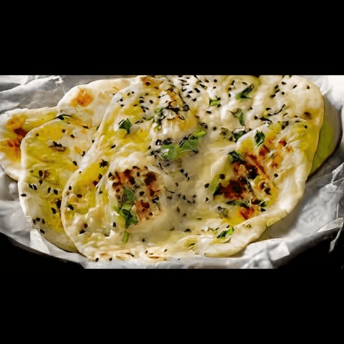 Sesame Naan.