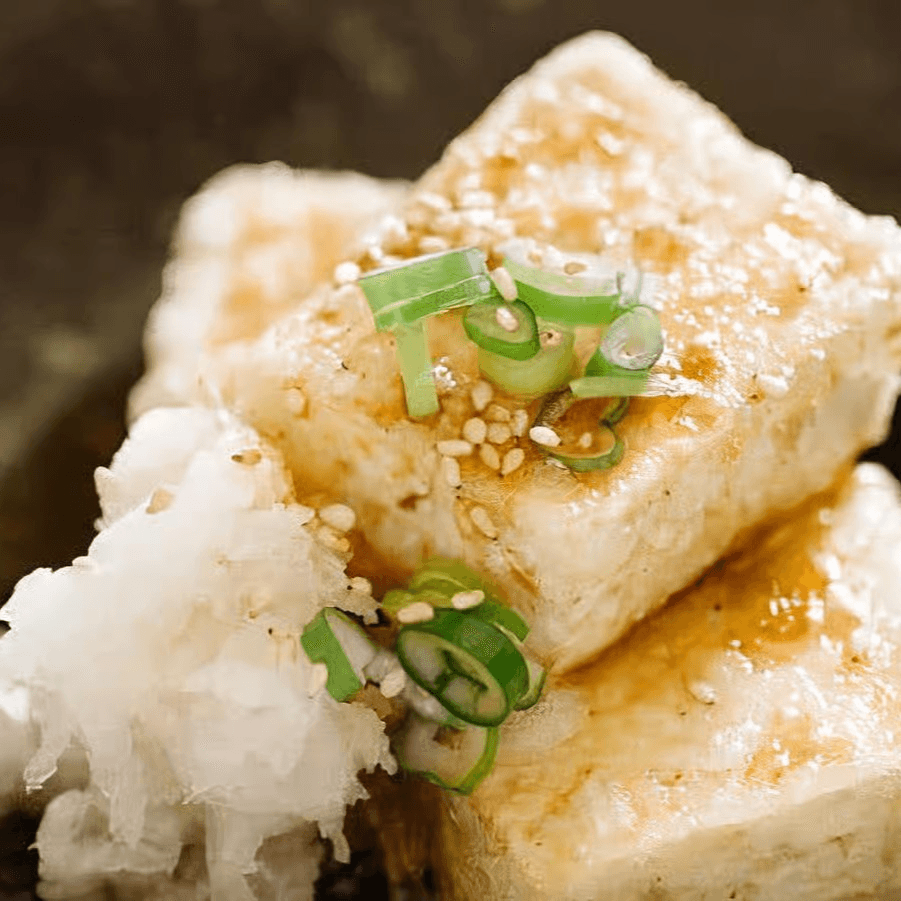 Agedashi Tofu.