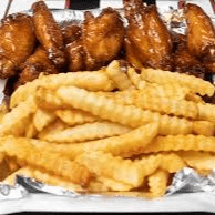 Famous BBQ wings 10Pc.