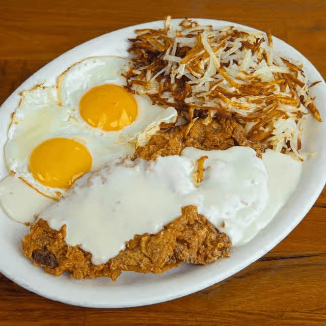 Fried Chicken Breast.