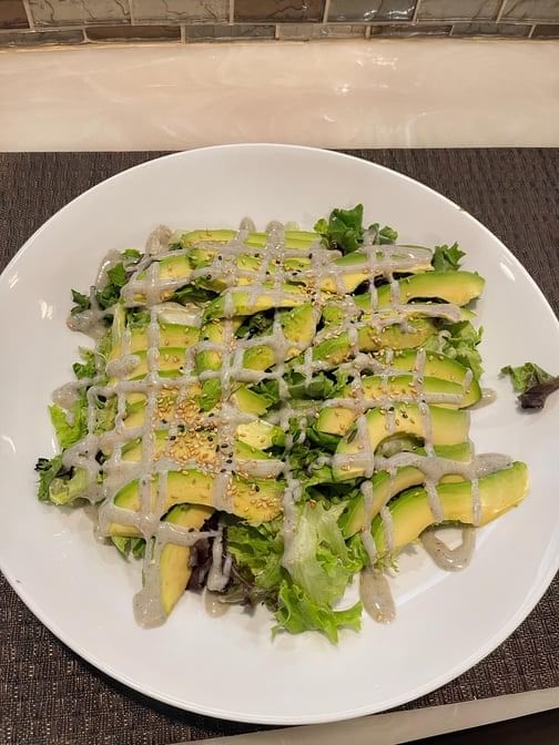 Avocado Salad.