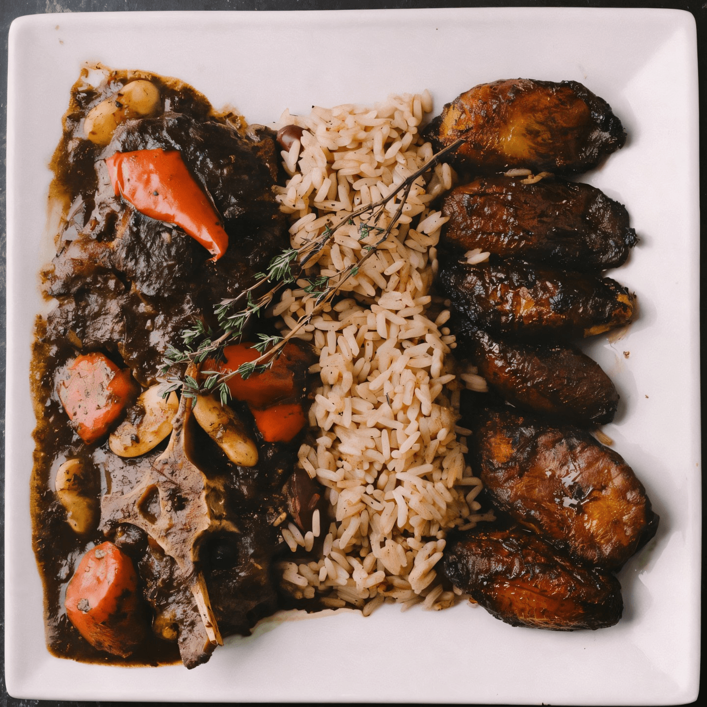 Flavor with Jamaican Roots