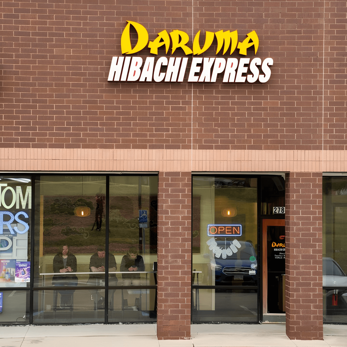 Daruma Hibachi Express