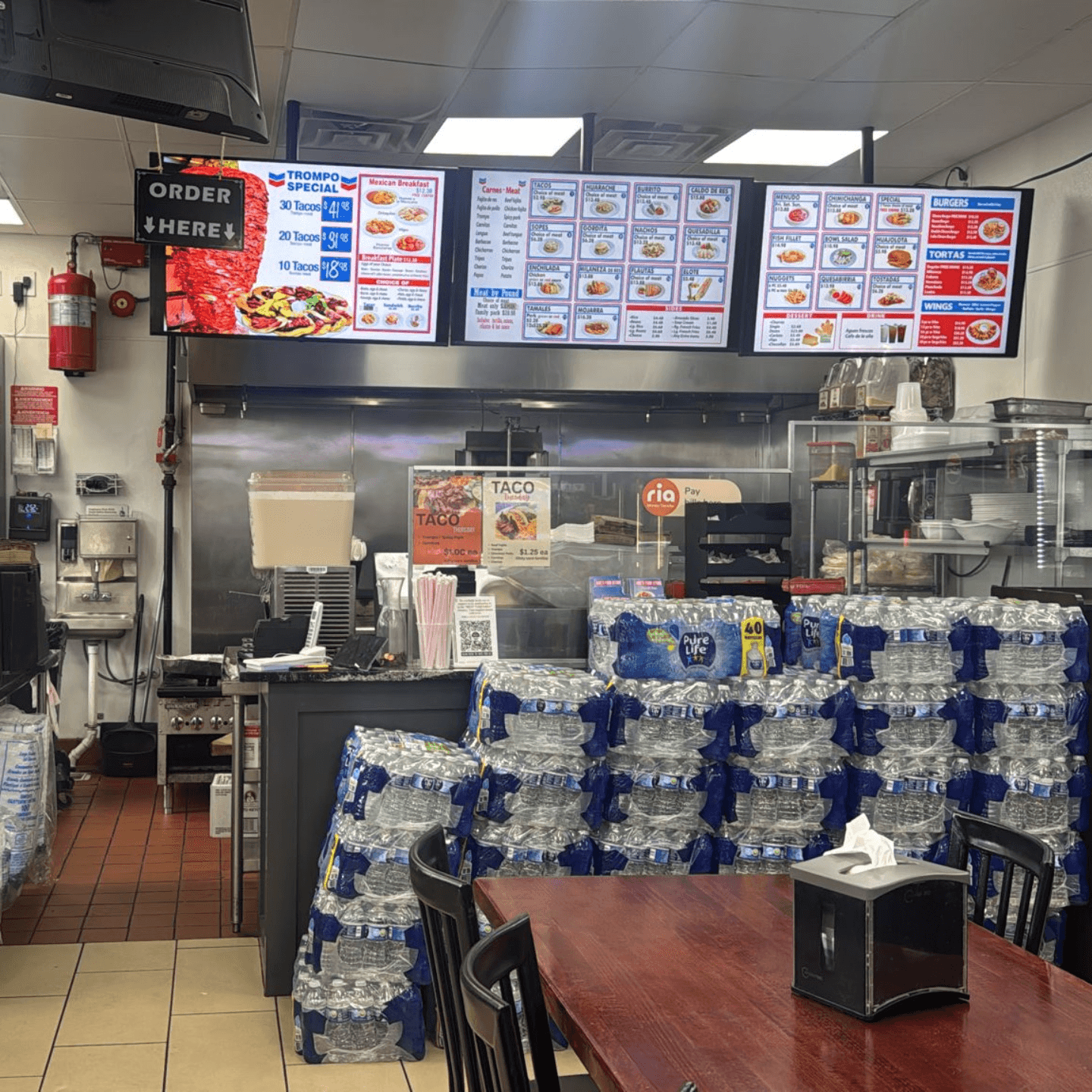 TAQUERIA TAXCO HALTOM CITY