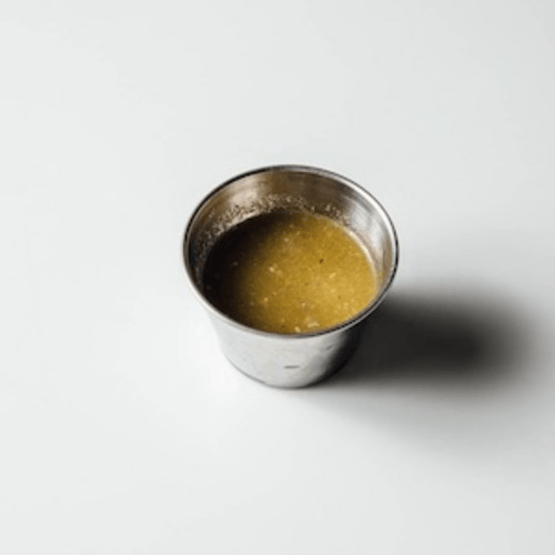Green Tomatillo sauce.
