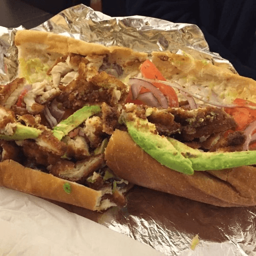 The Americano Sandwich