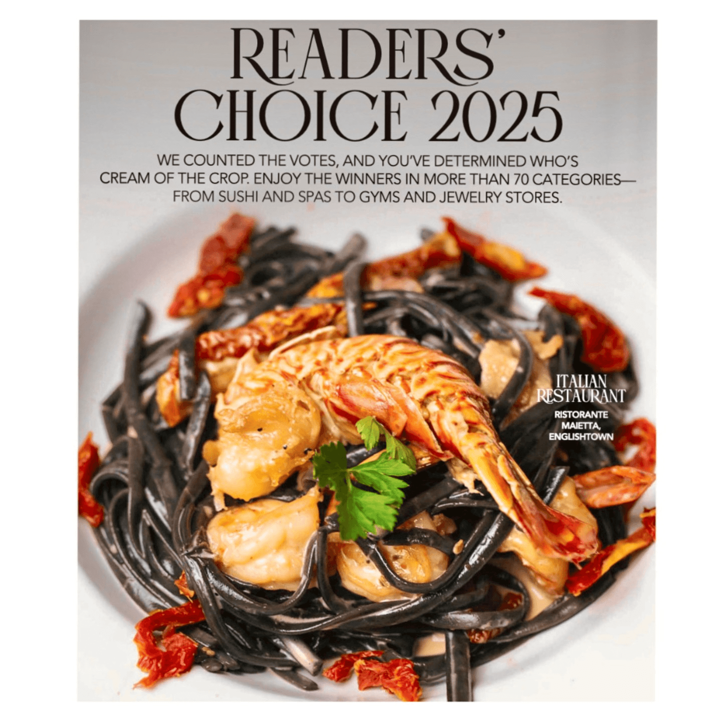 Readers' Choice 2025